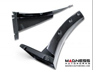 Chevrolet Corvette Carbon Fiber Canrads - Anderson Composties - C7 